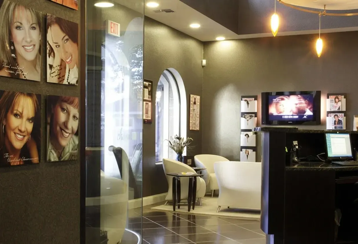 Chandra Wellness Center medical spa interior in Ocala, Florida with BTL technology