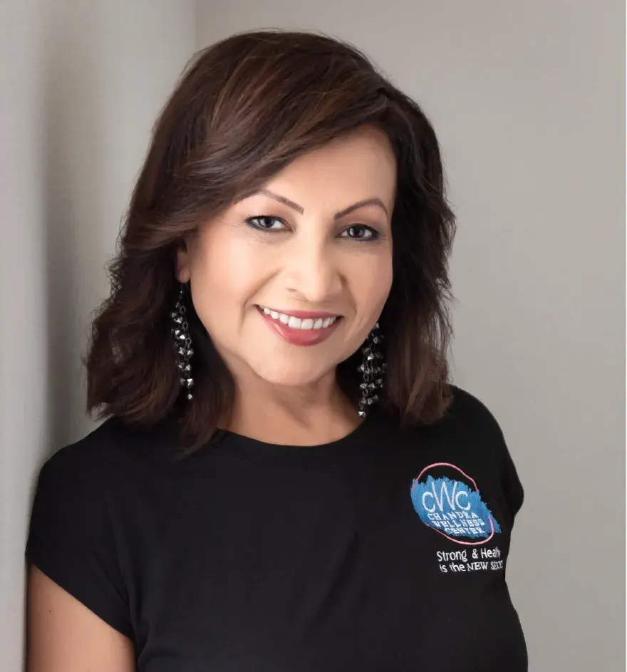 Dr. Tina Chandra, DDS headshot at Chandra Wellness Center in Ocala, Florida