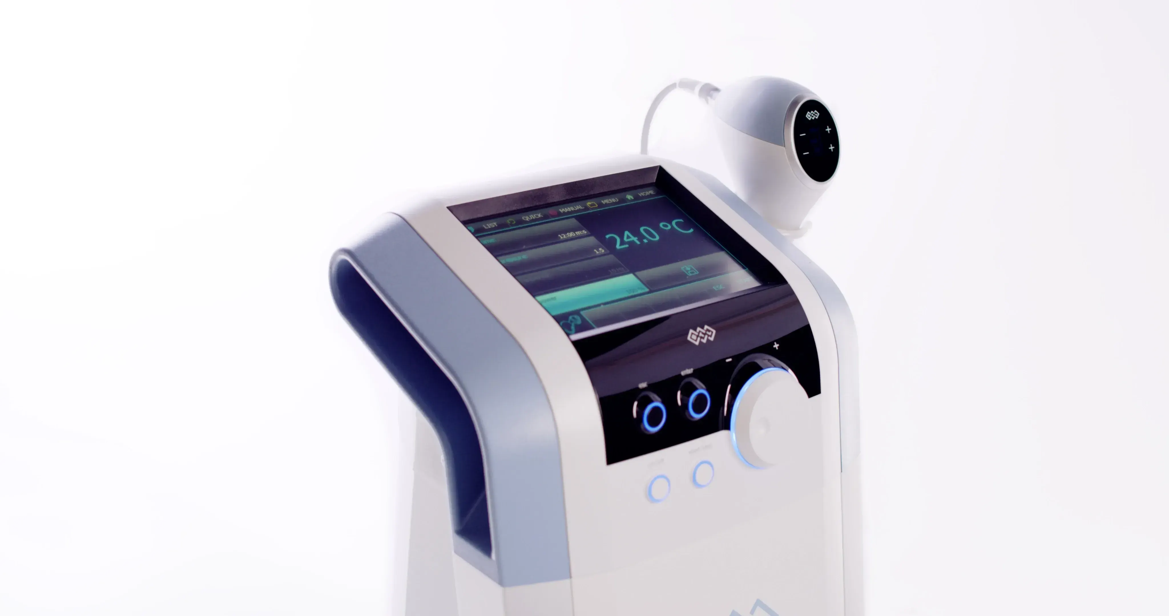 EMTONE cellulite treatment session for smoother skin at Chandra Wellness in Ocala, Florida