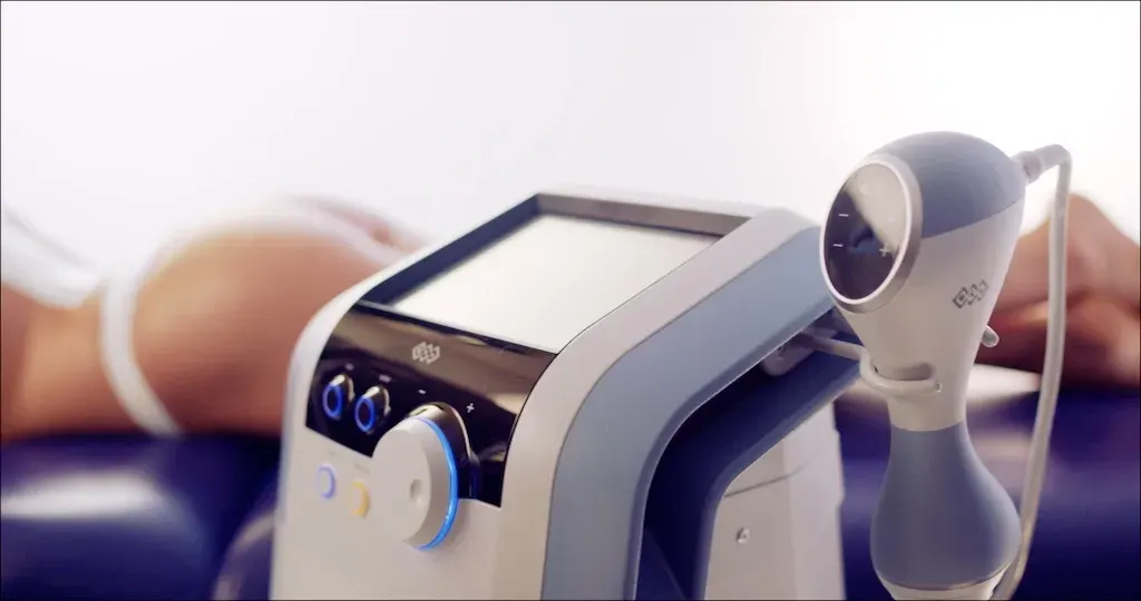 EMTONE cellulite treatment consultation at Chandra Wellness Center in Ocala, Florida