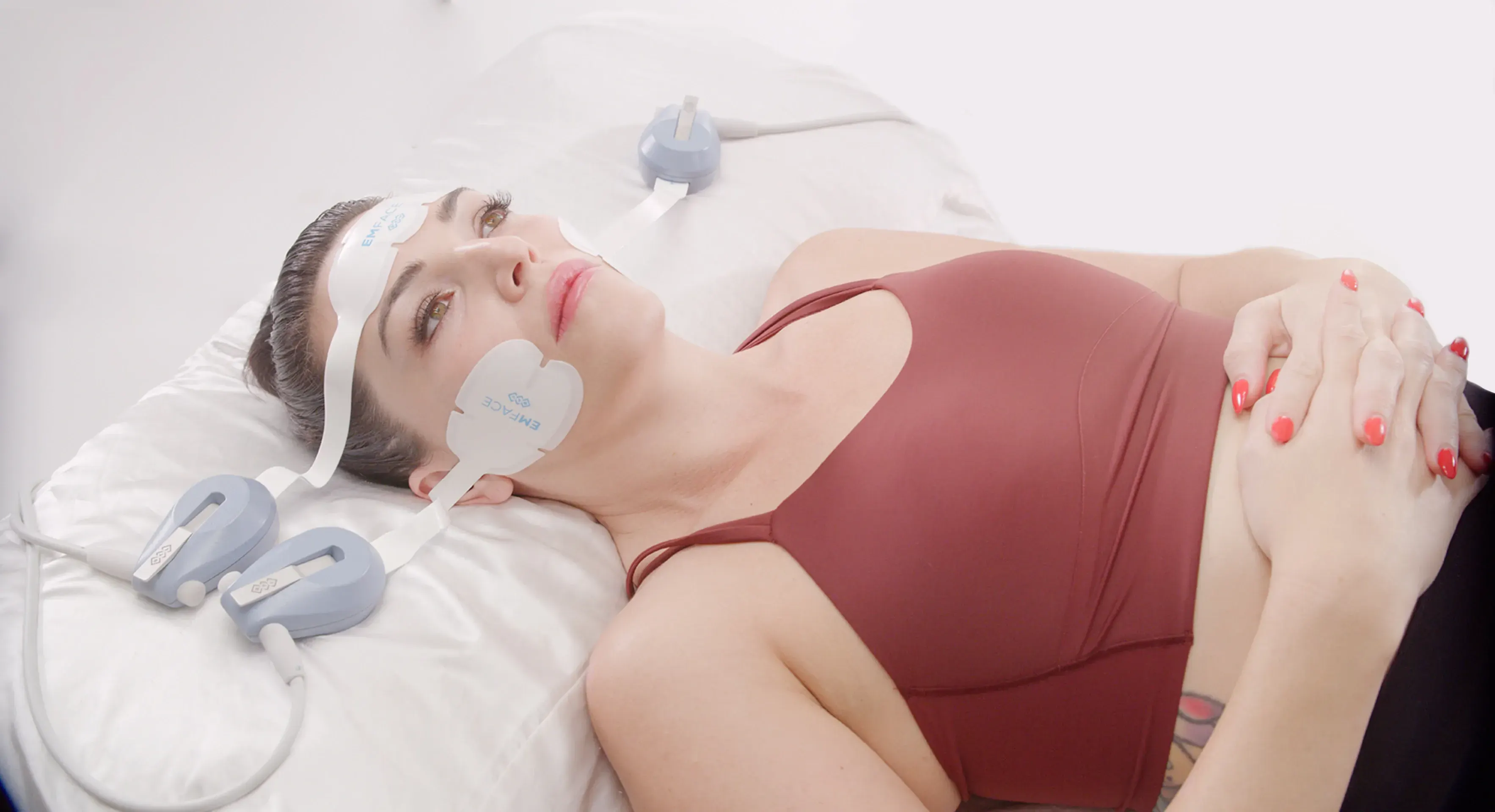 EMFACE non-invasive facelift treatment at Chandra Wellness Center in Ocala, Florida