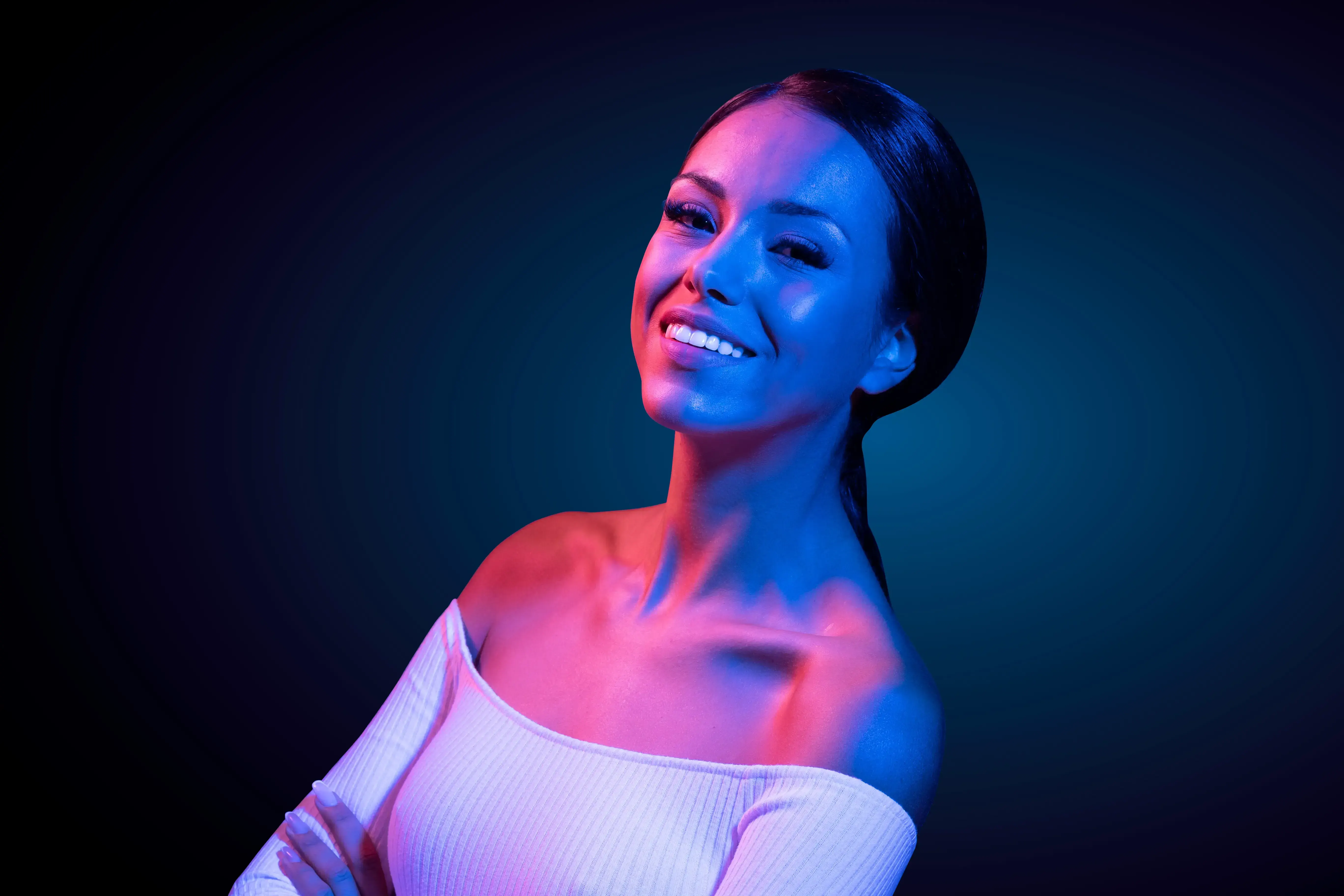 Needle-free EMFACE facial rejuvenation treatment at Chandra Wellness Center in Ocala, FL