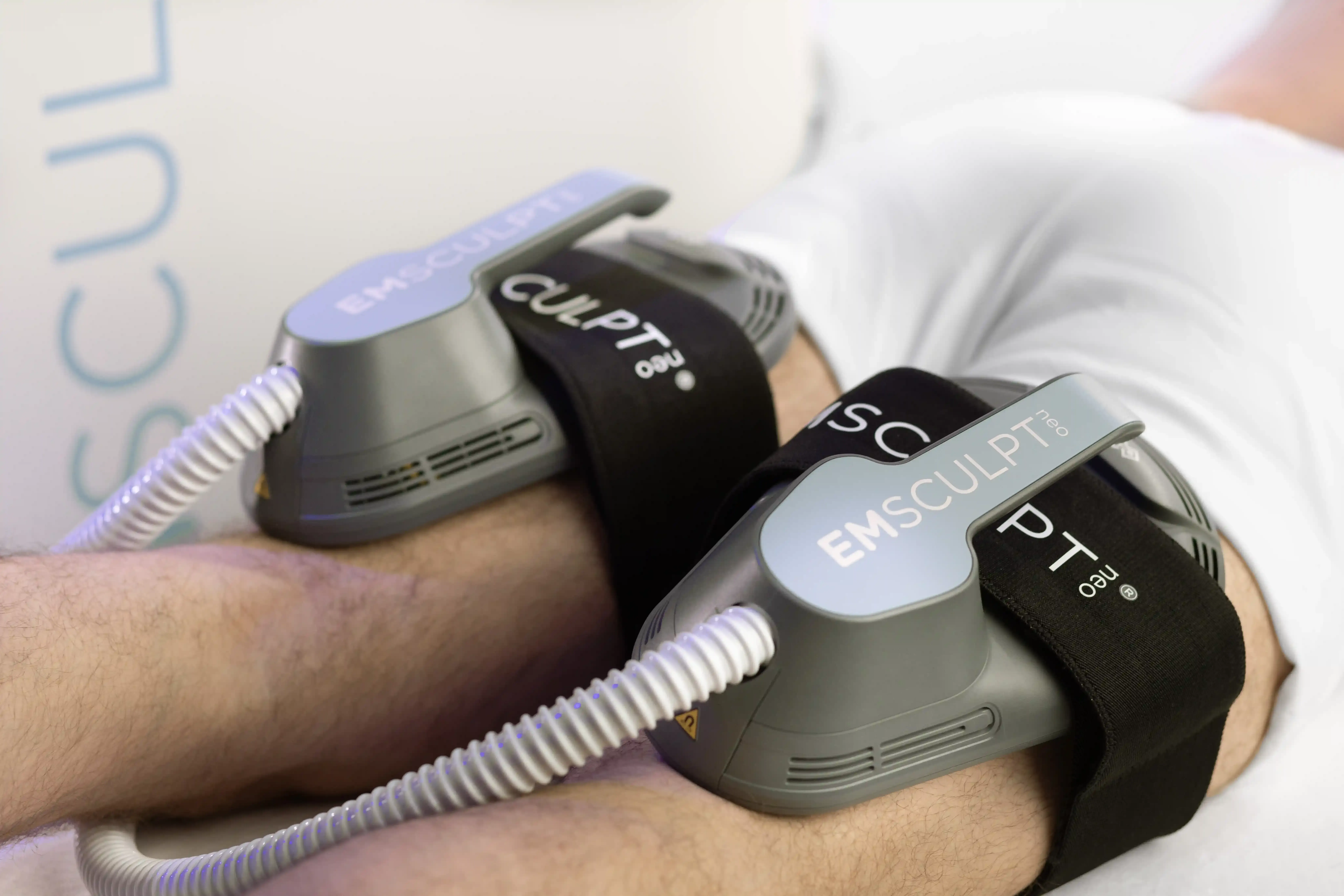 EMSCULPT NEO dual energy body contouring treatment at Chandra Wellness in Ocala, Florida