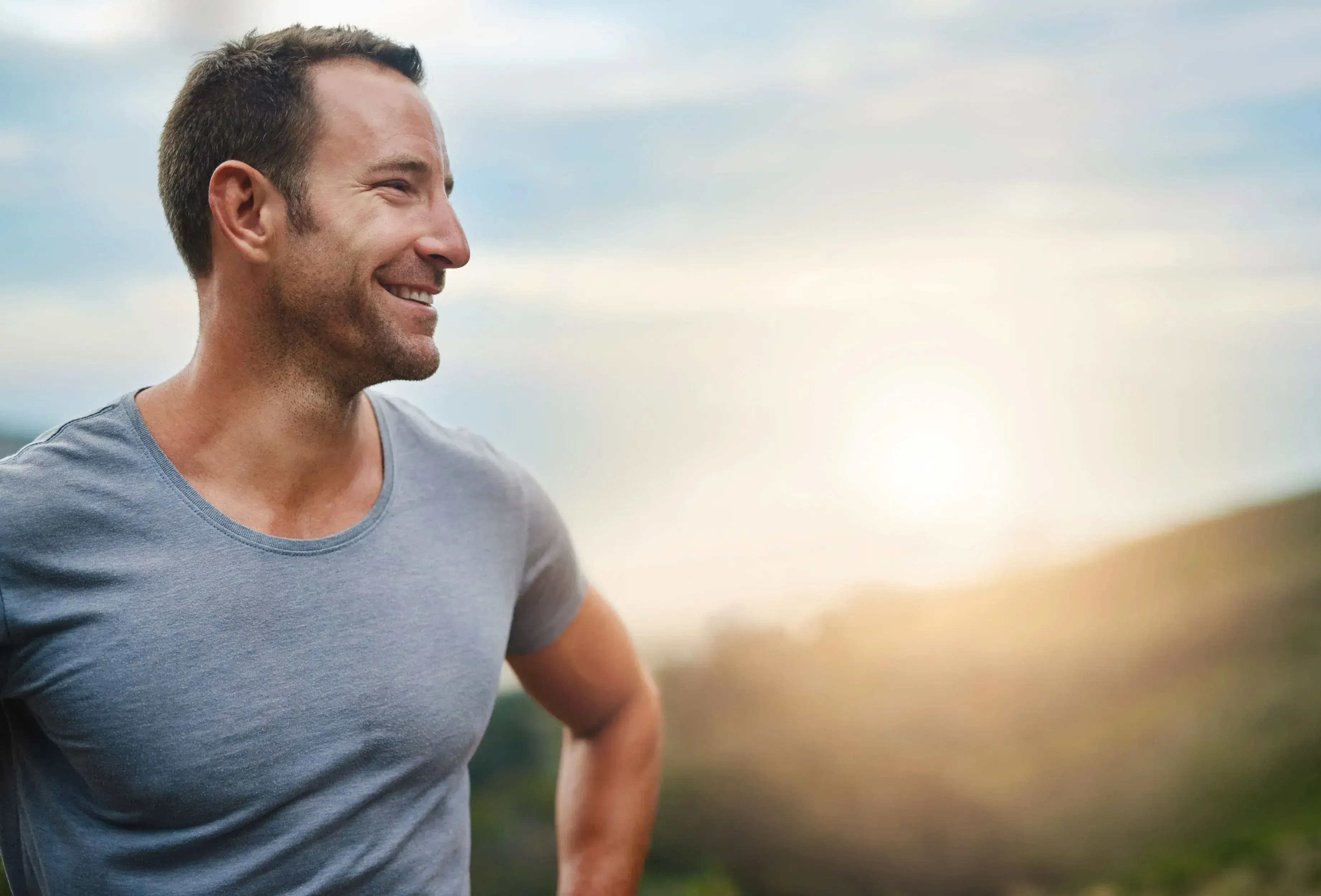 Active adult receiving EMSCULPT NEO muscle sculpting at Chandra Wellness in Ocala, Florida