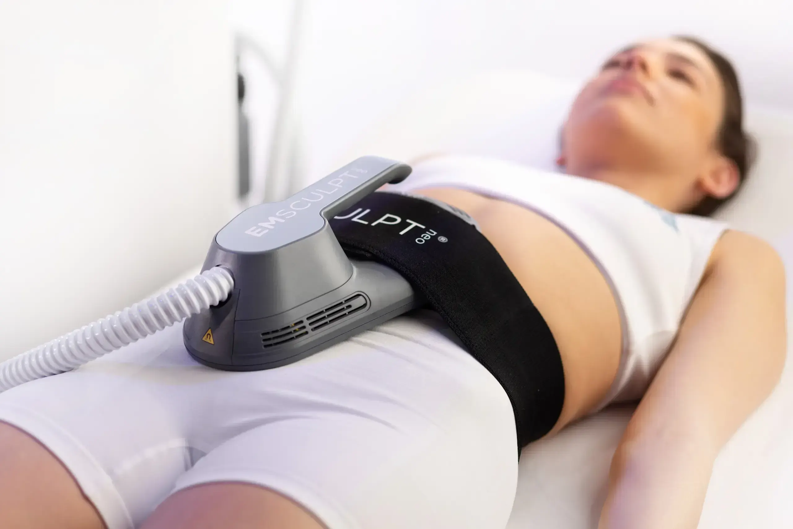 Non-invasive body contouring treatment at Chandra Wellness Center in Ocala, Florida