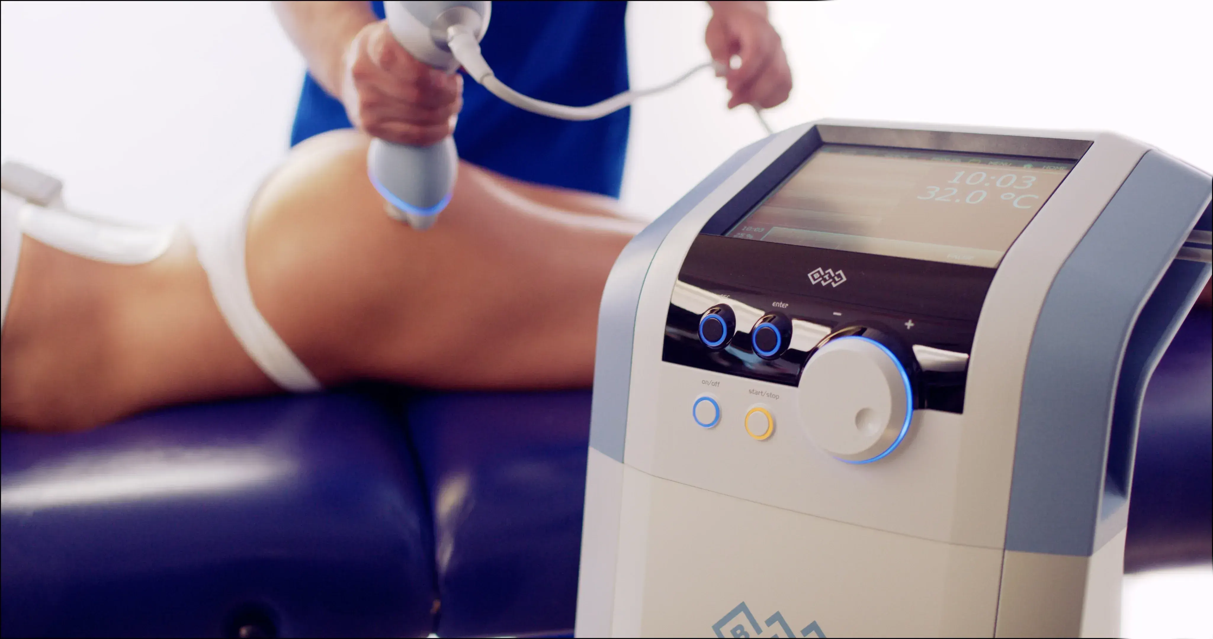 EMTONE treatment for cellulite with no downtime at Chandra Wellness Center in Ocala, Florida