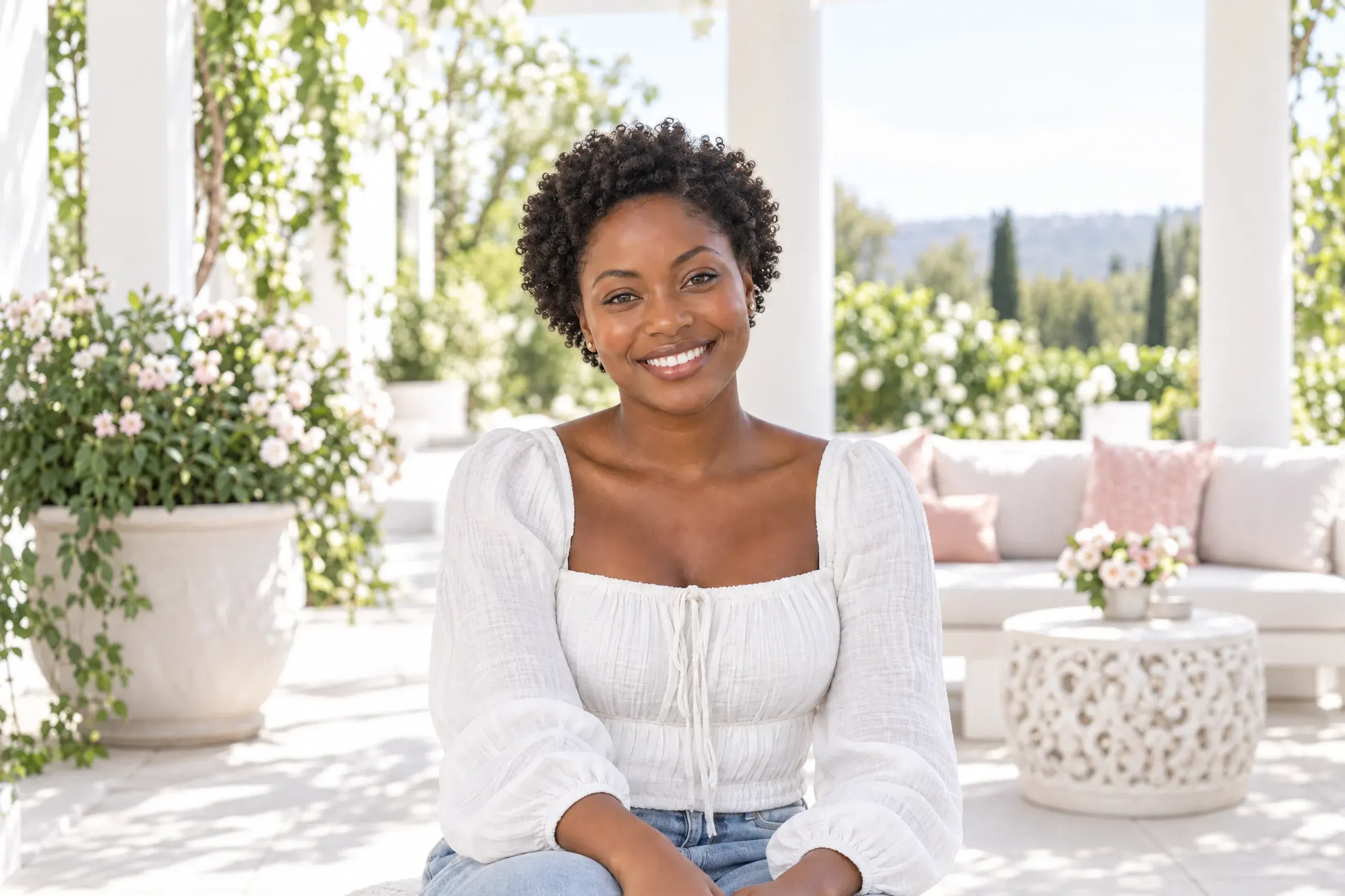 Uneven pigmentation on the cheek assessed at Chandra Wellness Center in Ocala, Florida