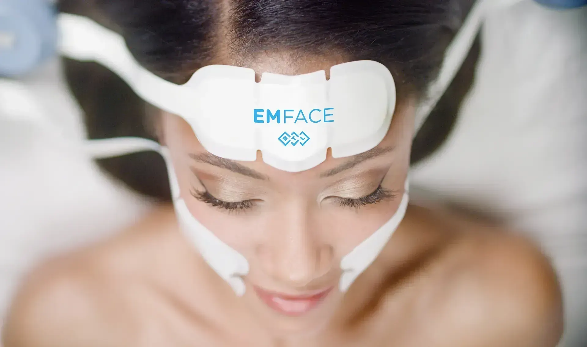 EMFACE facial toning and muscle stimulation treatment at Chandra Wellness in Ocala, FL