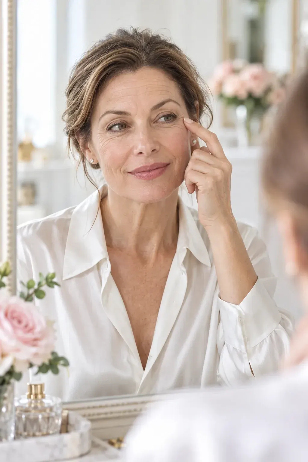 Educational view of static and dynamic facial wrinkles at Chandra Wellness in Ocala, FL